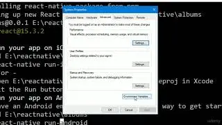 [React Native] Emulator Creation and System
