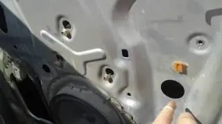 как снять стеклоподьмник в Honda Stream