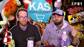 Canadians Try Korean Snacks! EP #1 - 8 Byte North
