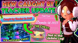 WE MISSED THIS IN THE WINTER UPDATE! GET THE CHEST BEFORE THE TEACHER CATCHES YOU ROBLOX Royale High