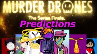 Murder Drones episode 8 PREDICTIONS with @Yagsterr @unhelpfulcommentary @Tyromaniac  and more!