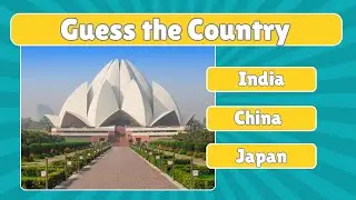 Guess The Country by the Landmark Quiz | 35 Famous Landmarks