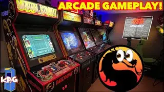 Playing Mortal Kombat 1 & 2 On my FINISHED MAME Cabinet! Edit: Monitor fails during stream 😔