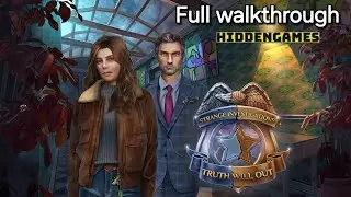 Strange Investigation TRUTH WILL OUT Full walkthrough
