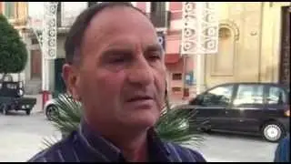 Torchiarolo 4 ottobre 2015 - Dramma espianti Xylella.