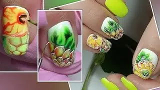 Super Fast Technique Express / Summer Design Nail 2019 / Victoria Avdeeva