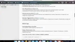 Урок 2: Первое знакомство с админкой Evolution CMS