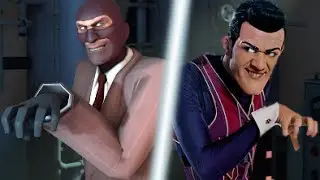 Spy sings 