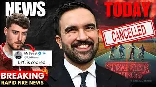 Stranger Things In TROUBLE, New York Exploding & NEWS ROUND UP!