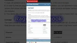 Updated ScriptHookV And RagePluginhook 2/5/2023 #94 