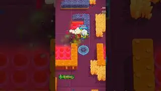 Бравл Старс, но я могу передвигаться только прыжками Динамайка #brawlstars