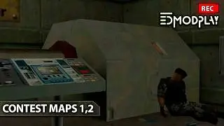 Contest 1 Maps, Contest 2 Maps「Half-Life 1 Mod Full Walkthrough, 1080p60」