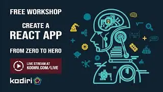 Create a React app - From Zero to Hero - Meetup edition - 29-04-20