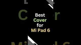 Best flip Cover for Mi Pad 6 #mipad6 #mi #cover