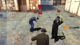 Mafia: The City Of Counter-Strike - de_dust2 В Мафийке! (Mafia Oakwood MP)