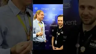 Live Coverage from re:Invent 2023 with AJ Steynberg