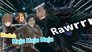 DUO KOCAK MENCOBA MELAWAN MONSTER MENGERIKAN!!! - Momen Kocak Stresmen