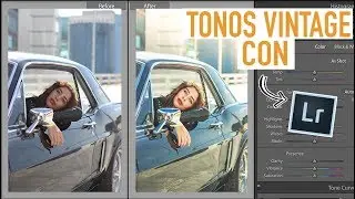 COMO EDITAR TUS FOTOS EN LIGHTROOM | Tonos Calidos!