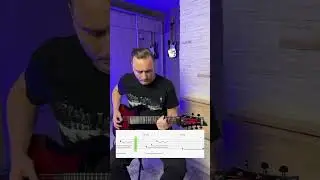 Как играть вступление Stone Sour – Through Glass  