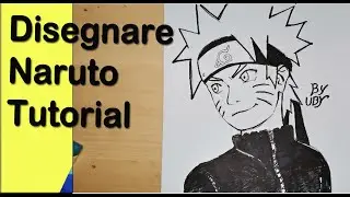 How to Draw Naruto Shippuden Tutorial