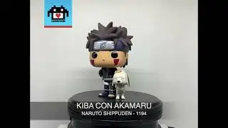 Kiba con Akamaru | Naruto Shippuden | 1194 | Funko Pop!