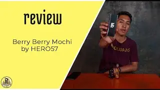 Berry berry mochi by hero 57 / R57 | tampil beda dengan botol kaca 60ml