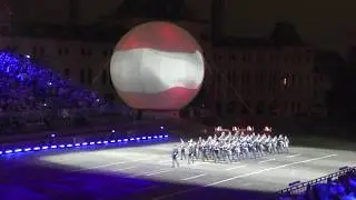 Военный оркестр Нижней Австрии на фестивале 