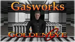 GoldenEye 007 N64 Custom Level - Gasworks