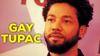 Jussie Smollett Stages Homophobic Attack To Save Dying Career
