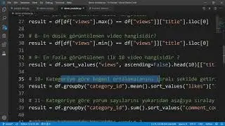 Python - Pandas Kütüphanesi Nedir ?