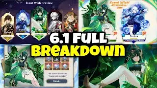 ABOUT 6.1: Banners, Events, Archon Quest, UGC, Primos & MORE - Genshin Impact