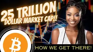 INSANE Crypto Market Cap Prediction 2025! You Don't Want To Miss it!!