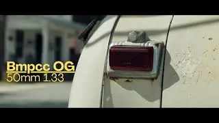 Budget B-roll Beast: BMPCC OG + 1.33 anamorphic