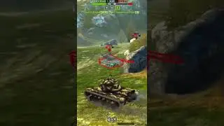 типичная подкрутка выглядит так #tanksblitz  #wotblitz #lbmka