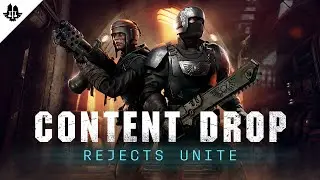 Content Drop: Rejects Unite | Official Trailer - Warhammer 40,000: Darktide