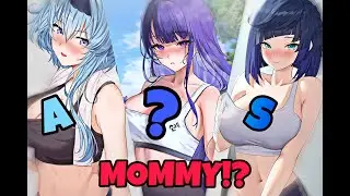 Rating ALL Genshin Impact Mommies