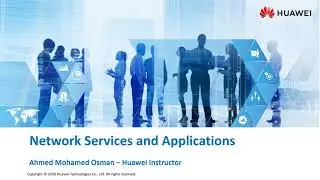 15 Network Services and Applications (FTP, TFTP, DHCP, DNS , NTP)| HCIA Datacom V1 Training Arabic