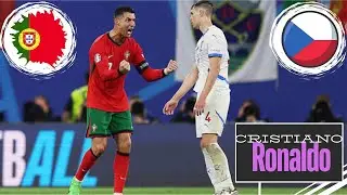 CRISTIANO RONALDO VS CZECH REPUBLIC Highlights Euro 2024