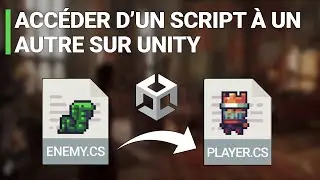 Unity: Accessing from one script to another (variable retrieval / function call)