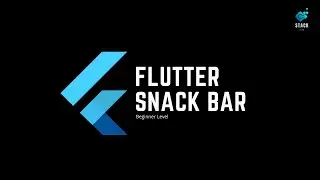 FLUTTER | Snack Bar Widget [2022]