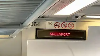 MTA LIRR Train #906: C3 🟣Greenport Branch🟣 Train [Ronkonkoma to Greenport]