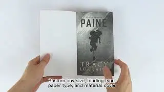 Paperback Books Printing with Spot UV Coating on the Cover and Sprayed Edges