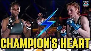 Explosive Highlights: Stunning Strikes in the Shanelle Dyer vs Weronika Eszer Showdown #mma #mmaonly