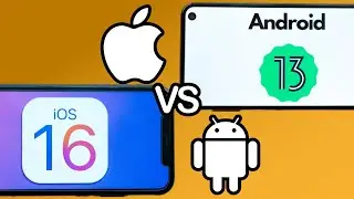 CHANGE OF GOOGLE AND APPLE LAUNCHES 👀 | Android 13 vs iOS16