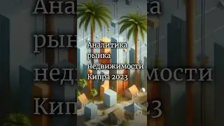 Отчет о рынке недвижимости Кипра. Полное видео уже на канале