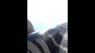 My little brother naked and throwing rocks Help Me!
