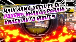 MAIN MAP LIVIK WITH BOCIL FF?! KNOCK AUTO RIBUT??? NGAKAK PARAH!!! | PUBG MOBILE INDONESIA