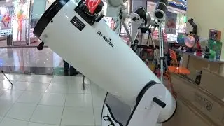 We go into space using the Sky-Watcher Dob 10 telescope