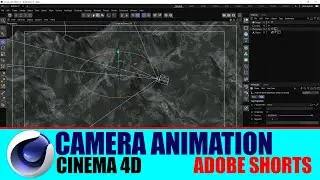 Camera Animation on Spline || Cinema 4D || Adobe Shorts