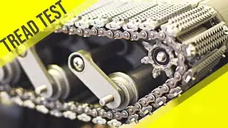 3D Printed RC Tank Tread!